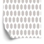 Behang Modern Geometrisch Patroon