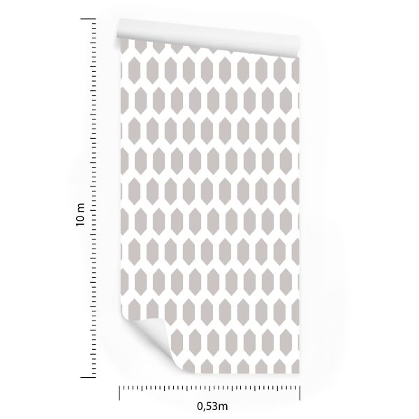 Behang Modern Geometrisch Patroon - Afbeelding 8