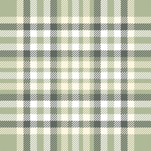 Behang Schotse Tartan Retro-Stijl - Afbeelding 2