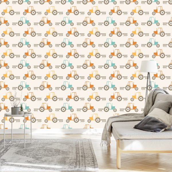 Behang Kleuren - Afbeelding 3