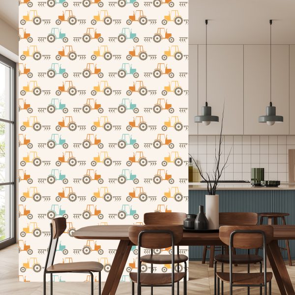 Behang Kleuren - Afbeelding 4