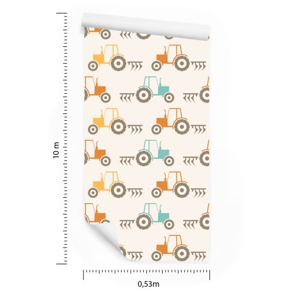 Behang Kleuren - Afbeelding 8