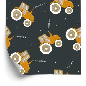Behang Sprookjesachtige Tractoren