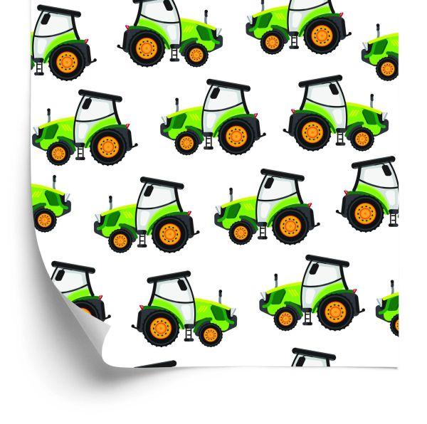 Behang Sprookjesachtig Groen