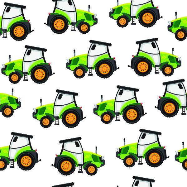 Behang Sprookjesachtig Groen - Afbeelding 2