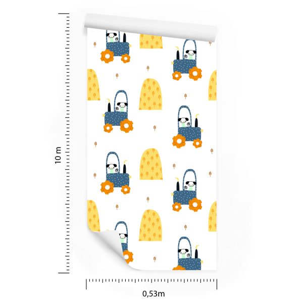 Behang Sprookjesdieren Door W. - Afbeelding 8
