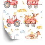 Behang Kinderkleding