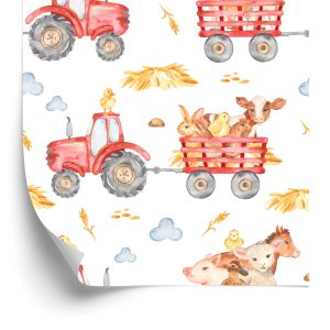 Behang Kinderkleding