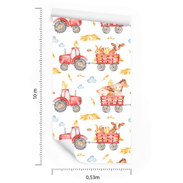 Behang Kinderkleding - Afbeelding 8