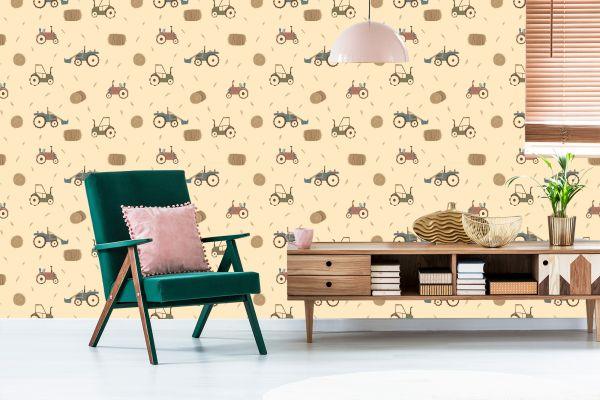 Behang Kleuren - Afbeelding 6