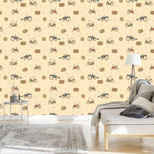 Behang Kleuren - Afbeelding 3