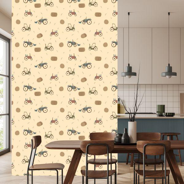 Behang Kleuren - Afbeelding 4
