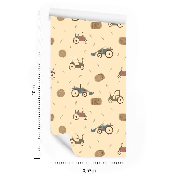 Behang Kleuren - Afbeelding 8