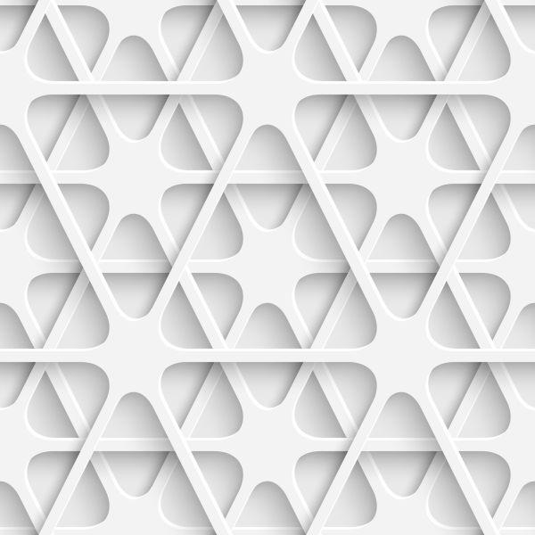 Behang Modern Geometrisch Patroon - Afbeelding 2