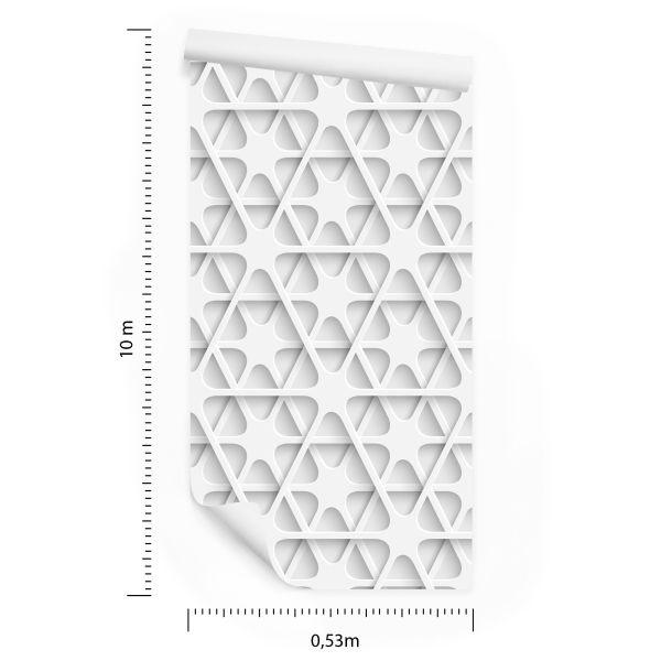 Behang Modern Geometrisch Patroon - Afbeelding 8