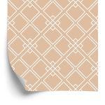 Behang Moderne Geometrische Ornamenten