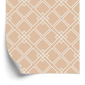 Behang Moderne Geometrische Ornamenten
