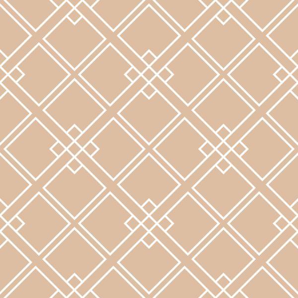 Behang Moderne Geometrische Ornamenten - Afbeelding 2