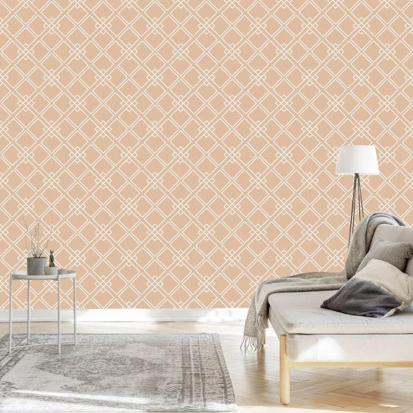 Behang Moderne Geometrische Ornamenten - Afbeelding 3