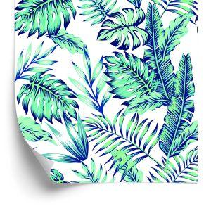 Behang Jungle Bladeren