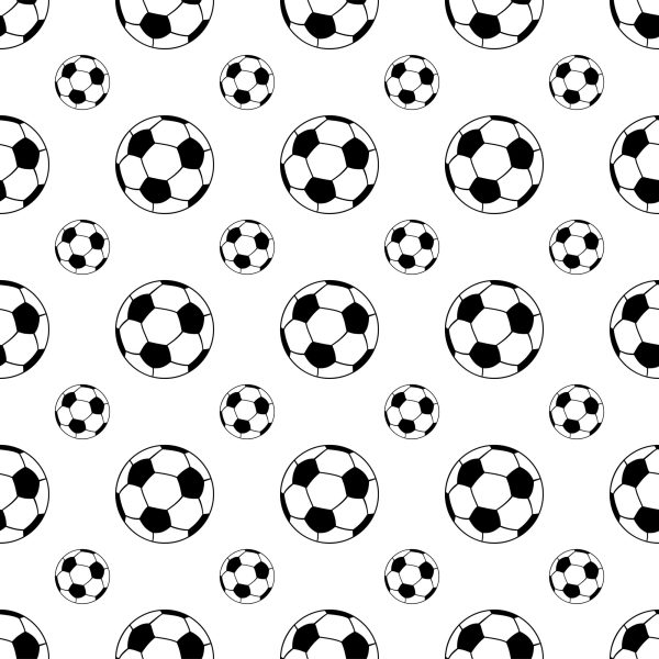 Behang Klassiek Voetbal - Afbeelding 2