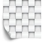 Behang Optisch Geometrisch Patroon