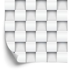 Behang Optisch Geometrisch Patroon