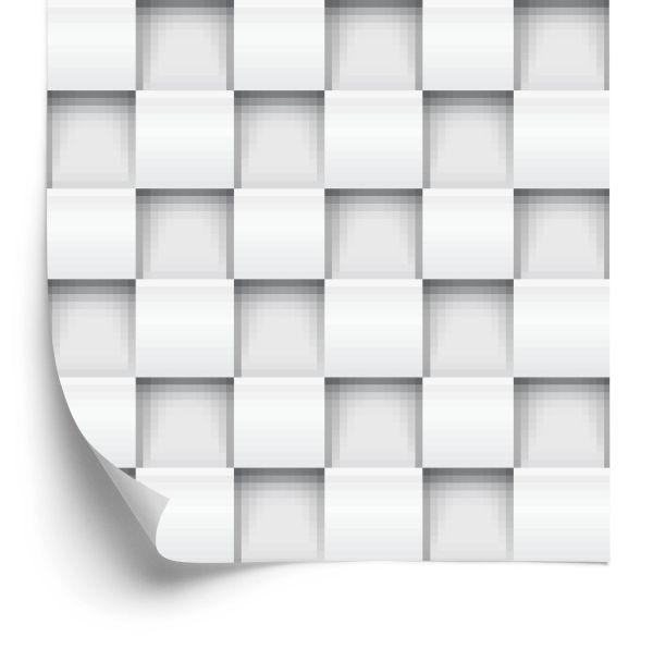 Behang Optisch Geometrisch Patroon