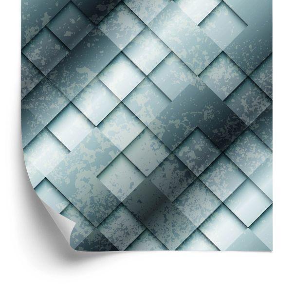 Behang Modern Abstract Betonpatroon