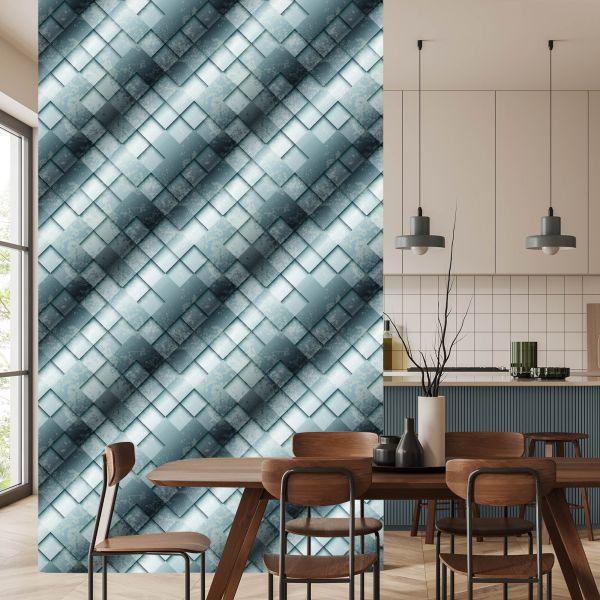 Behang Modern Abstract Betonpatroon - Afbeelding 4