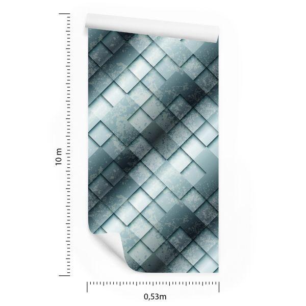 Behang Modern Abstract Betonpatroon - Afbeelding 8