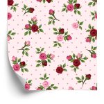 Behang Vintage Rozen