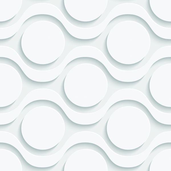 Behang Geometrisch Patroon - Optisch - Afbeelding 2