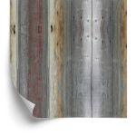 Behang Abstracte Houten Planken