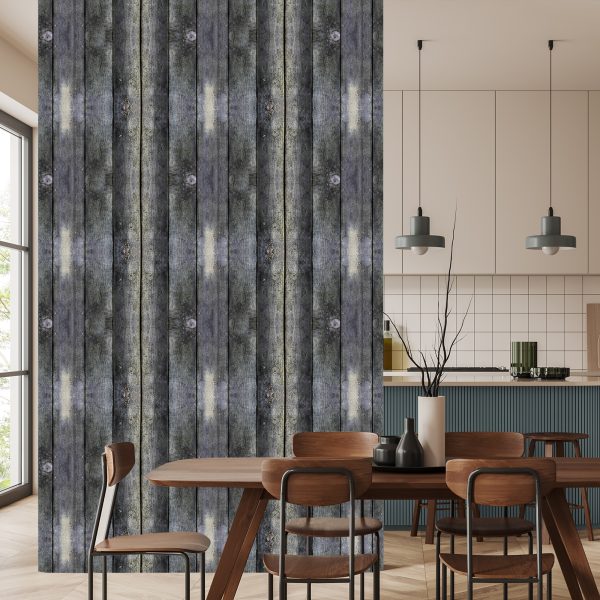 Behang Oude Vintage Planken - Afbeelding 4