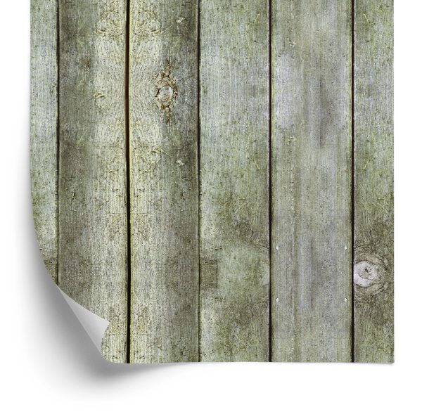 Behang Houten Planken