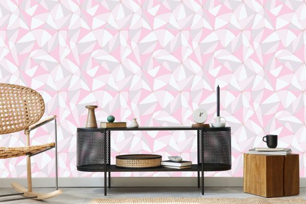 Behang Geometrisch-Abstractie - Afbeelding 5