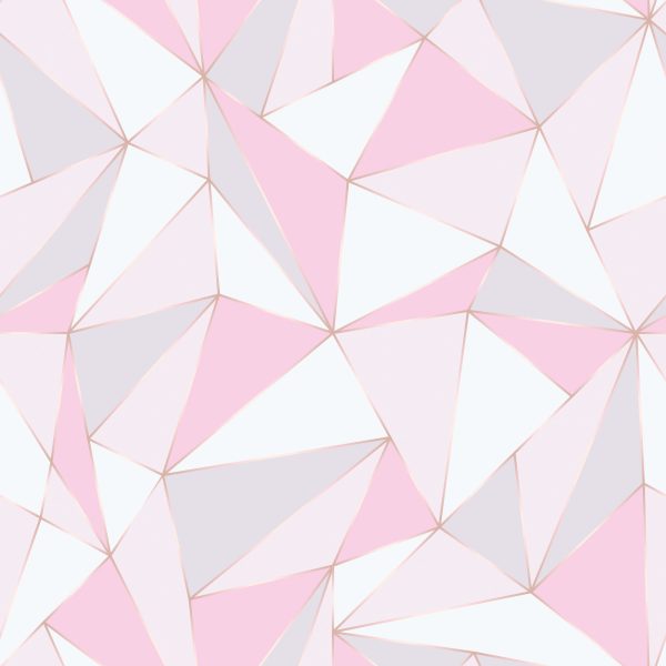 Behang Geometrisch-Abstractie - Afbeelding 2