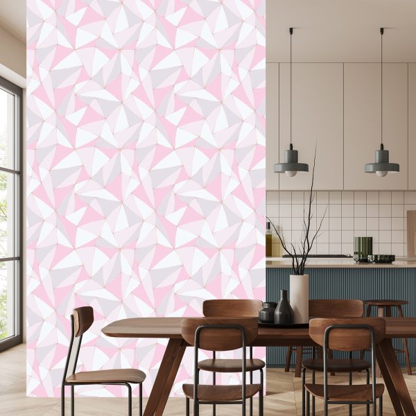 Behang Geometrisch-Abstractie - Afbeelding 4