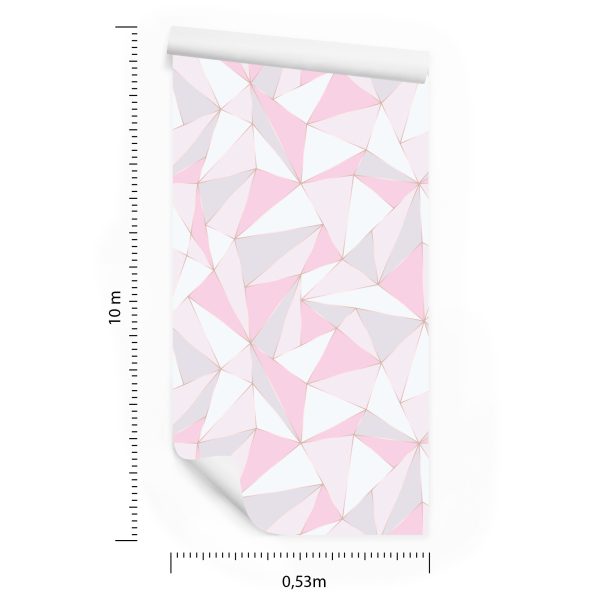 Behang Geometrisch-Abstractie - Afbeelding 8