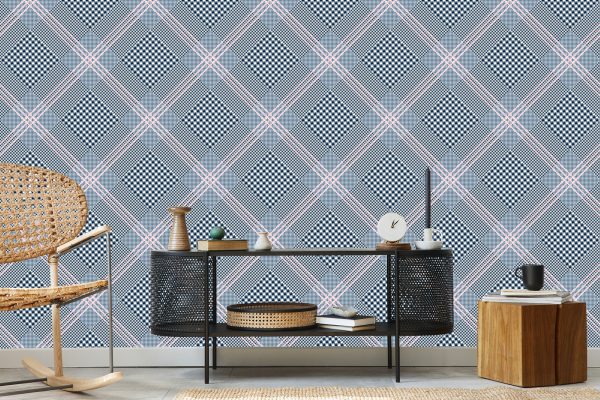 Wallpaper Stylesch Scheier Muster - Bild 5