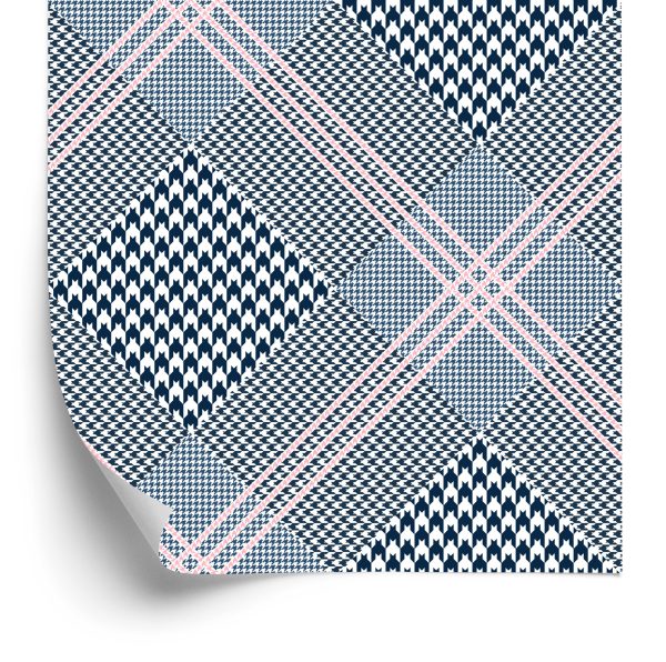 Wallpaper Stylesch Scheier Muster