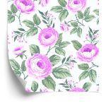 Behang Mooie Delicate Rozen