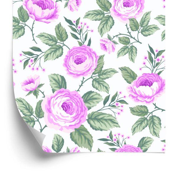 Behang Mooie Delicate Rozen