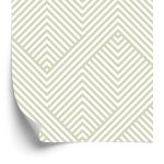 Behang Modern Geometrisch Patroon