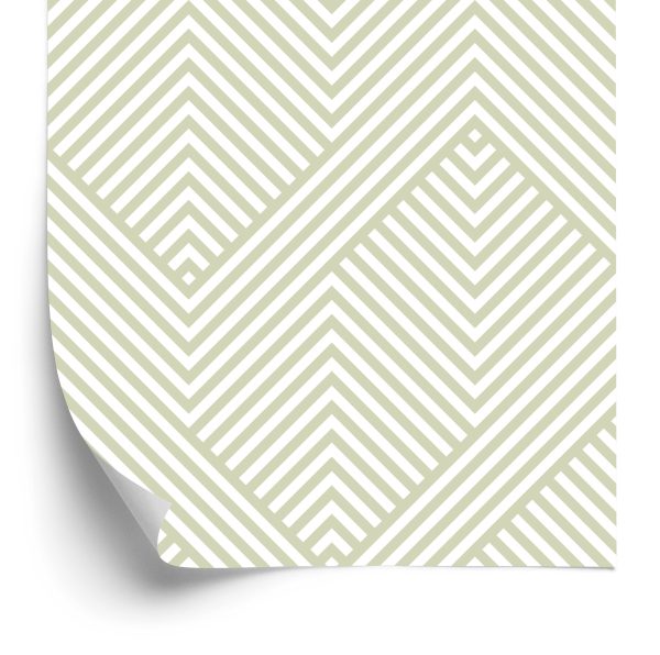Behang Modern Geometrisch Patroon