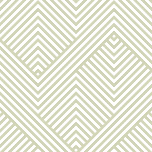Behang Modern Geometrisch Patroon - Afbeelding 2