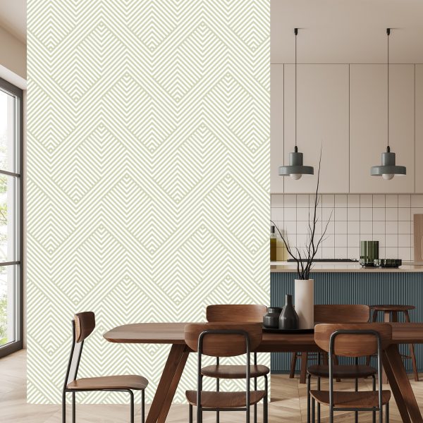 Behang Modern Geometrisch Patroon - Afbeelding 4