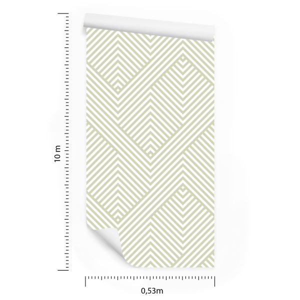 Behang Modern Geometrisch Patroon - Afbeelding 8