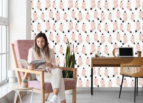 Behang Voor Kinderen - Prinses Fox - Afbeelding 7
